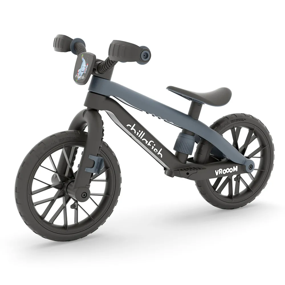 Chillafish BMXie Vrooom balancecykel - Anthracite- Løbecykler & Cykler