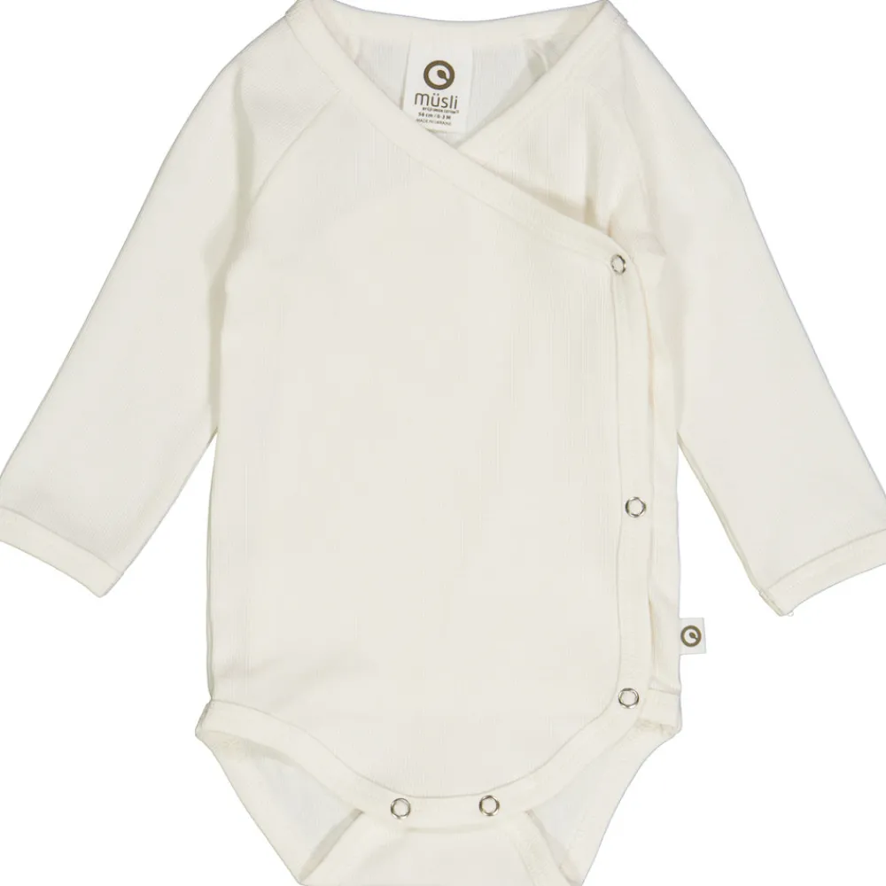 Müsli Body - Balsam cream- Bodystocking M. Skrålukning|Bodystocking Langærmet