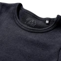 Sofie Schnoor Kids Body - Dark Blue- Bodystocking Kortærmet