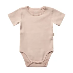Sofie Schnoor Kids Body - Light rose- Bodystocking Kortærmet