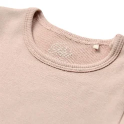 Sofie Schnoor Kids Body - Light rose- Bodystocking Kortærmet