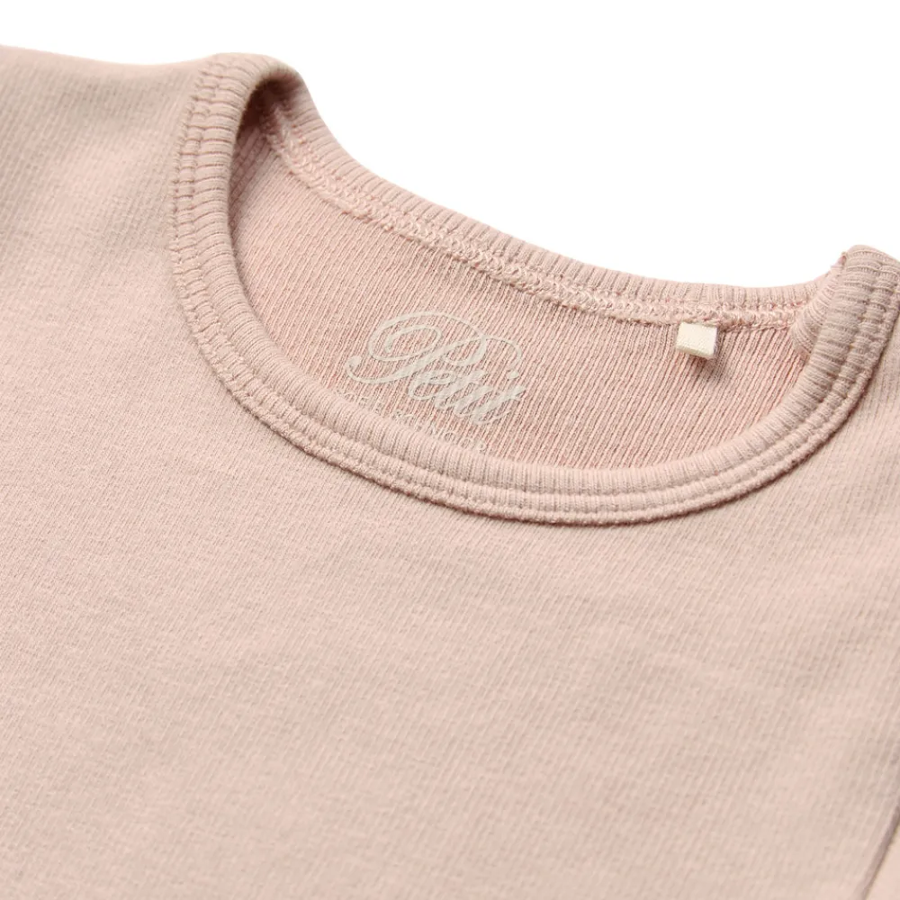 Sofie Schnoor Kids Body - Light rose- Bodystocking Kortærmet