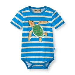 Småfolk Body kortærmet - Tropic sea- Bodystocking Kortærmet