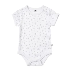 Pippi Body Kortærmet Med Print 4-Pak - 190- Multipack|Bodystocking Kortærmet