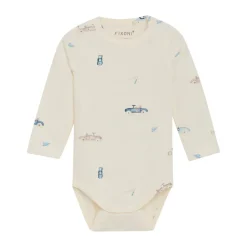 Fixoni Body Langærmet - 7640- Bodystocking Langærmet