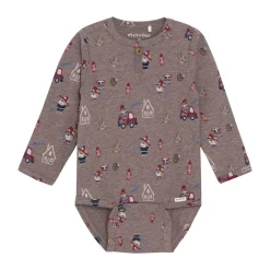 Minymo Body Langærmet - 2503- Bodystocking Langærmet