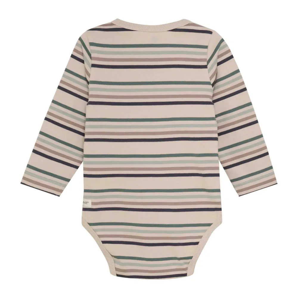 En Fant Body Langærmet - 9751- Bodystocking Langærmet