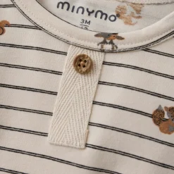 Minymo Body Langærmet - 2015- Bodystocking Langærmet