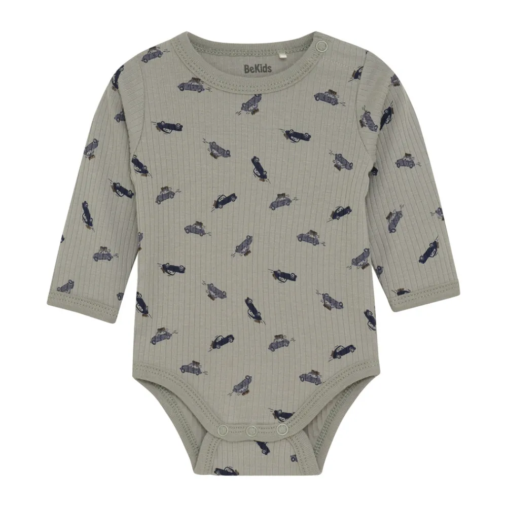 BeKids Body Langærmet - 9709- Bodystocking Langærmet