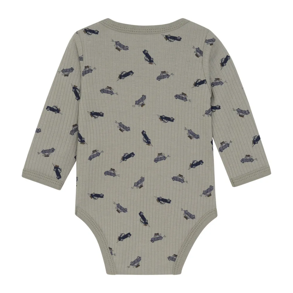 BeKids Body Langærmet - 9709- Bodystocking Langærmet