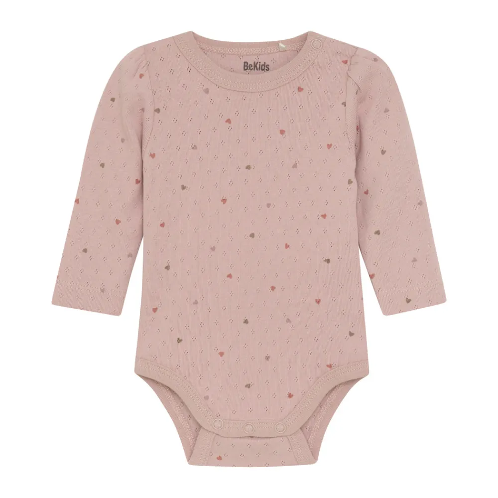 BeKids Body Langærmet - 6051- Bodystocking Langærmet