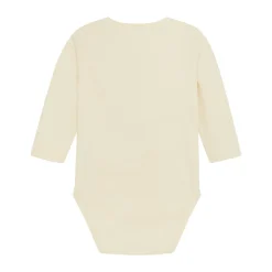 Fixoni Body langærmet - Buttercream- Bodystocking Langærmet