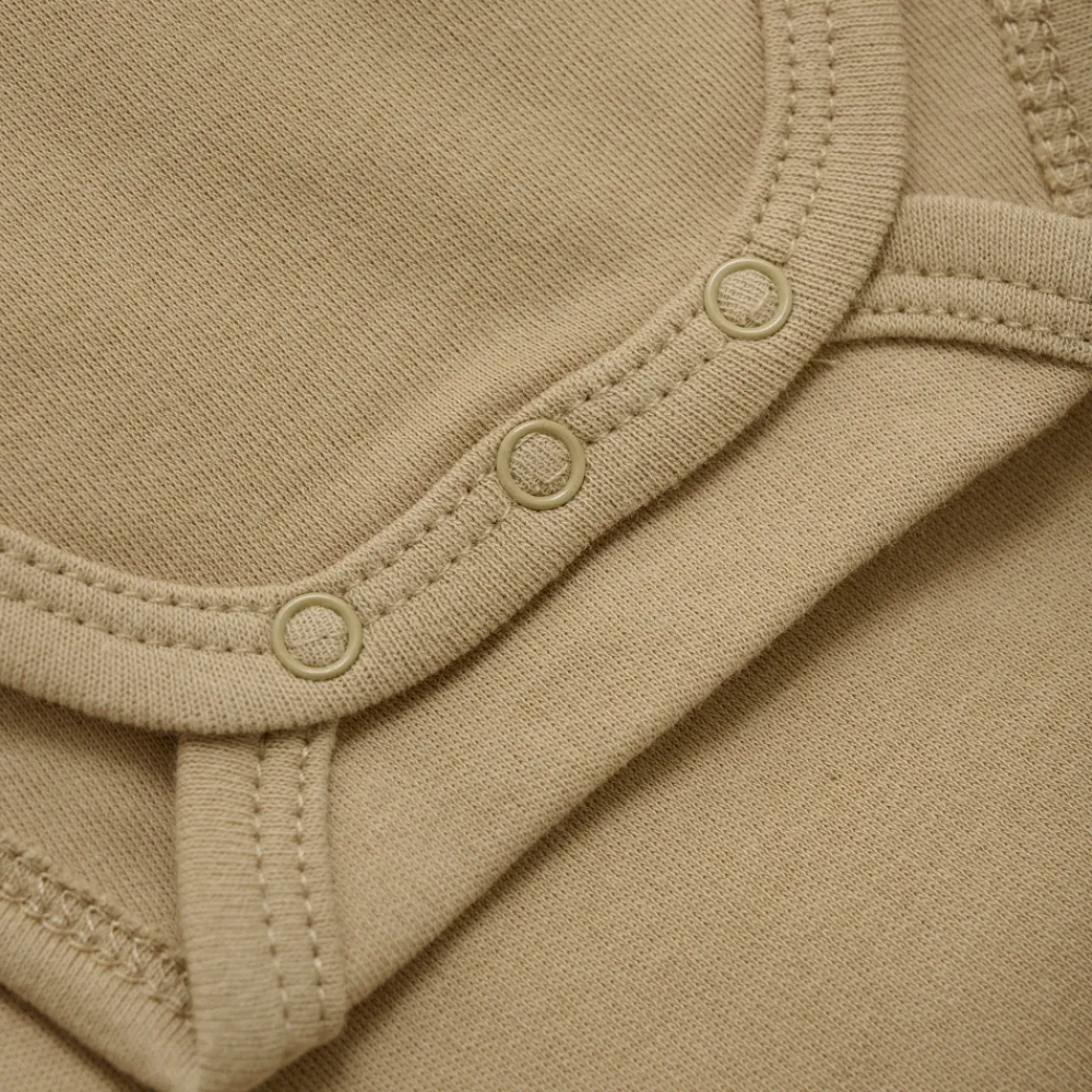 Fixoni Body langærmet - Sesame- Bodystocking Langærmet