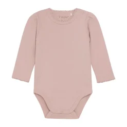 Fixoni Body langærmet - Shadow gray- Bodystocking Langærmet