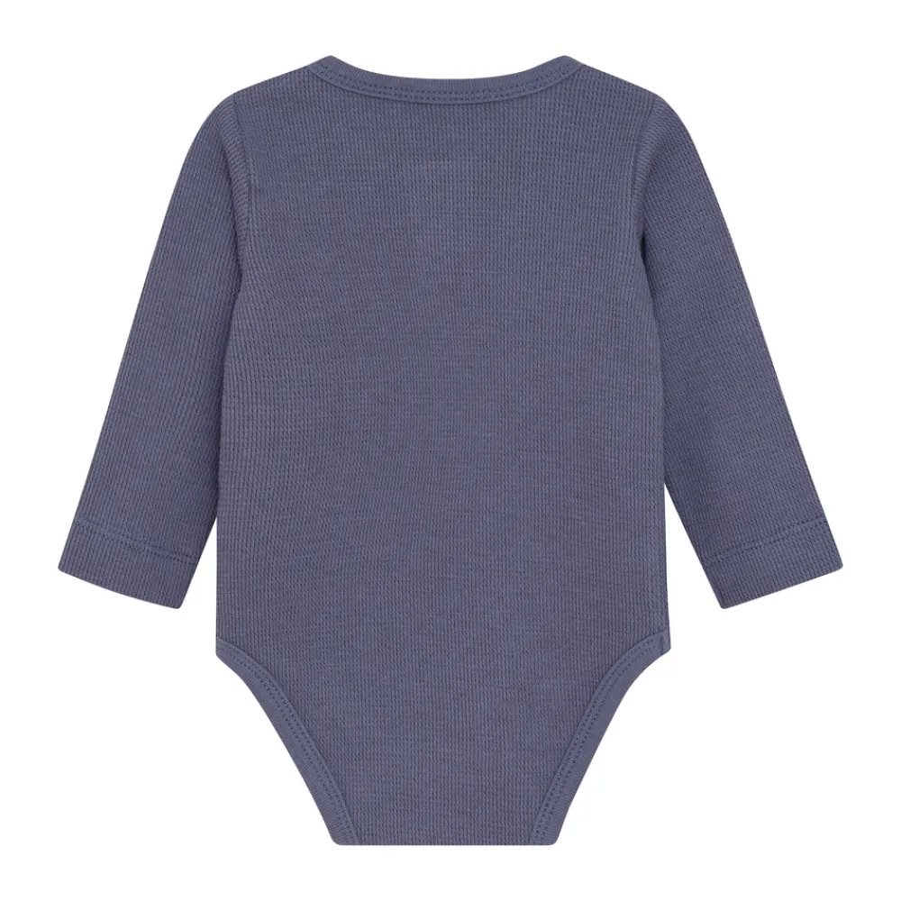 BeKids Body Langærmet - Solid - 7910- Bodystocking Langærmet