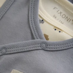 Fixoni Body langærmet m. Romper - Weathervane- Heldragter M. Fod|Bodystocking Langærmet