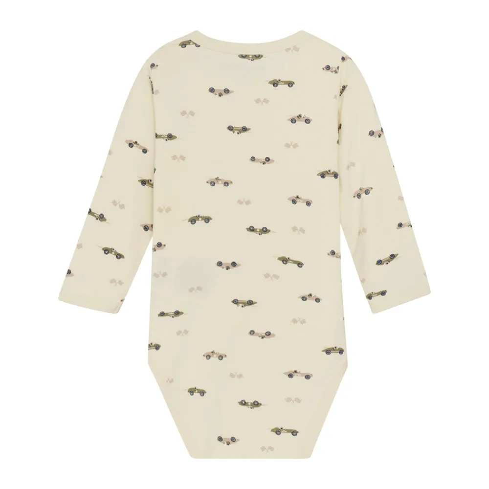 Minymo Body LS - Bamboo - 992- Bodystocking Langærmet