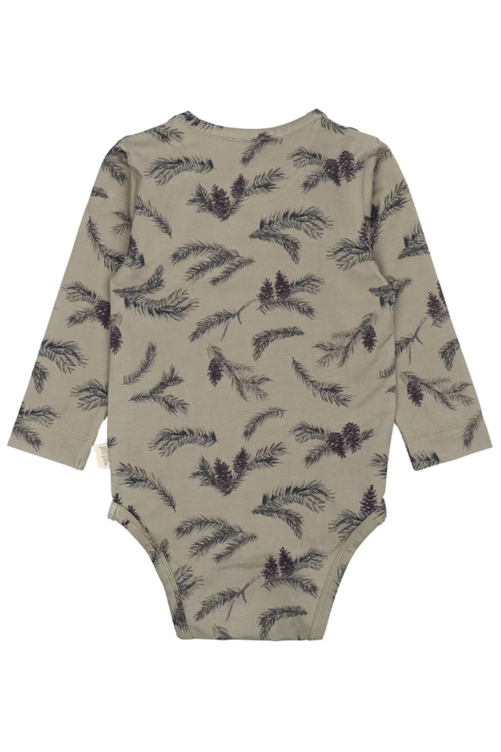 PETIT PIAO Body ls - Pine- Bodystocking Langærmet