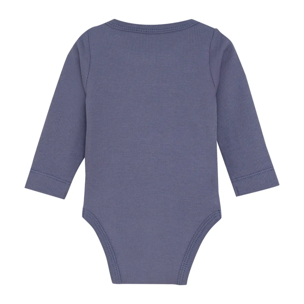 BeKids Body ls (single-pak) - 7910- Bodystocking Langærmet