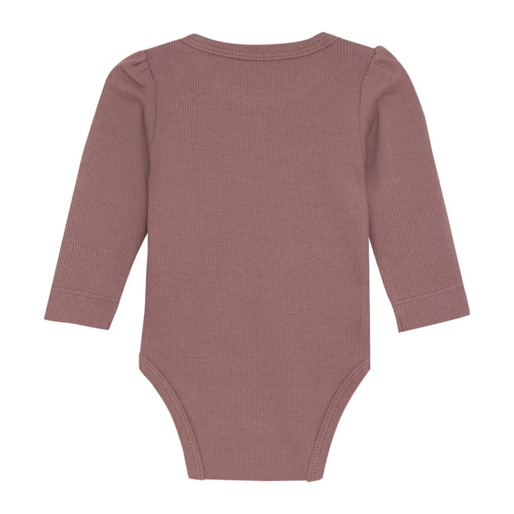 BeKids Body ls (single-pak) - 5707- Bodystocking Langærmet