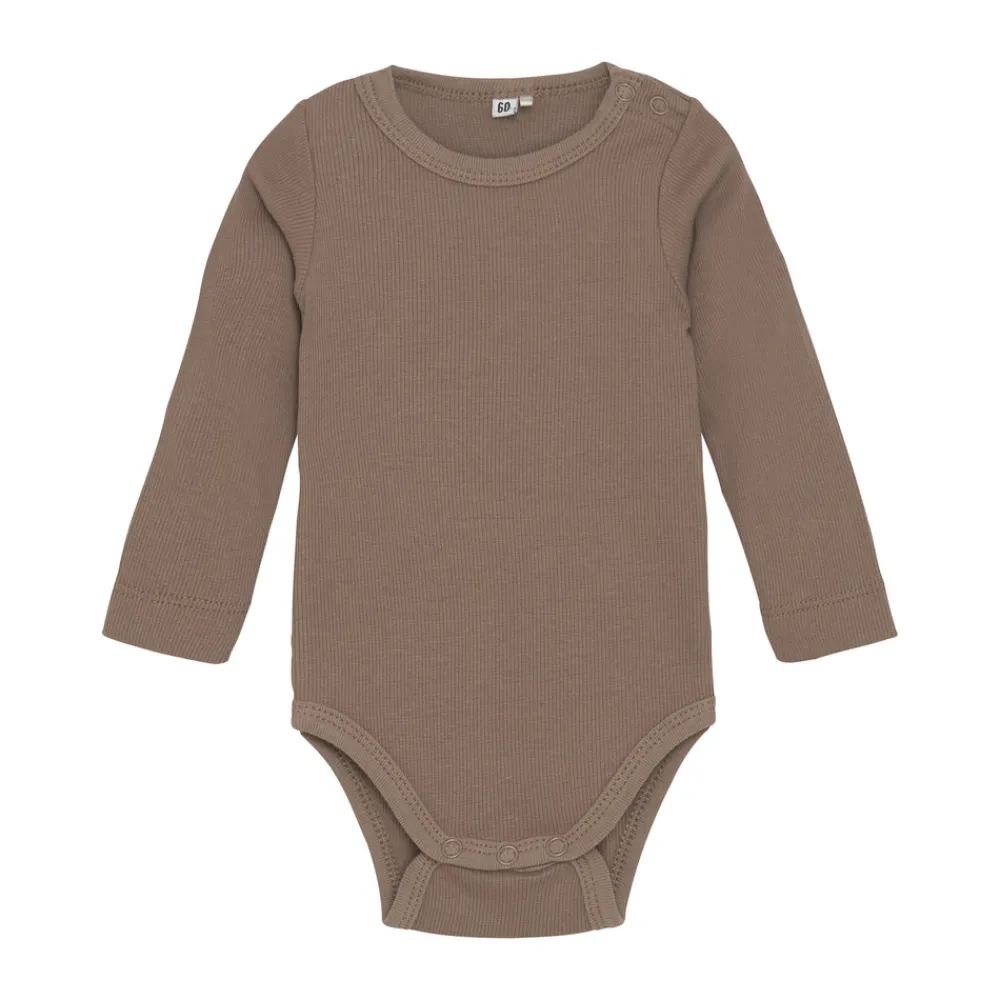 BeKids Body ls (single-pak) - 2807- Bodystocking Langærmet