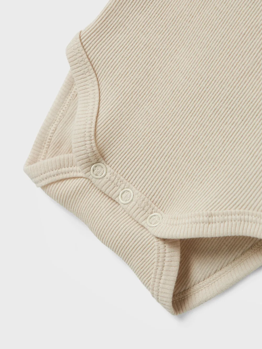 NAME IT Body 5p ls solid rib - CHINA BLUE- Multipack|Bodystocking Langærmet