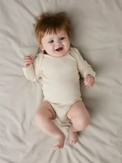 NAME IT Body 5p ls solid rib - WINSOME- Multipack|Bodystocking Langærmet