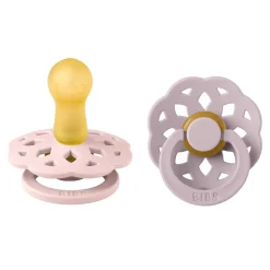 BIBS Boheme 2 pk Latex str. 2 - blossom/dusky lila- Sutter