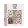 BIBS Boheme 4 pk Latex str. 1 Ivory/Blush/Woodchuck/Blossom- Sutter