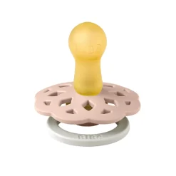 BIBS Boheme 2 pk Latex str. 2 Night - blush/vanilla- Sutter