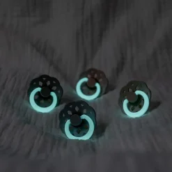 BIBS Boheme 2 pk Latex str. 2 Night - blush/vanilla- Sutter