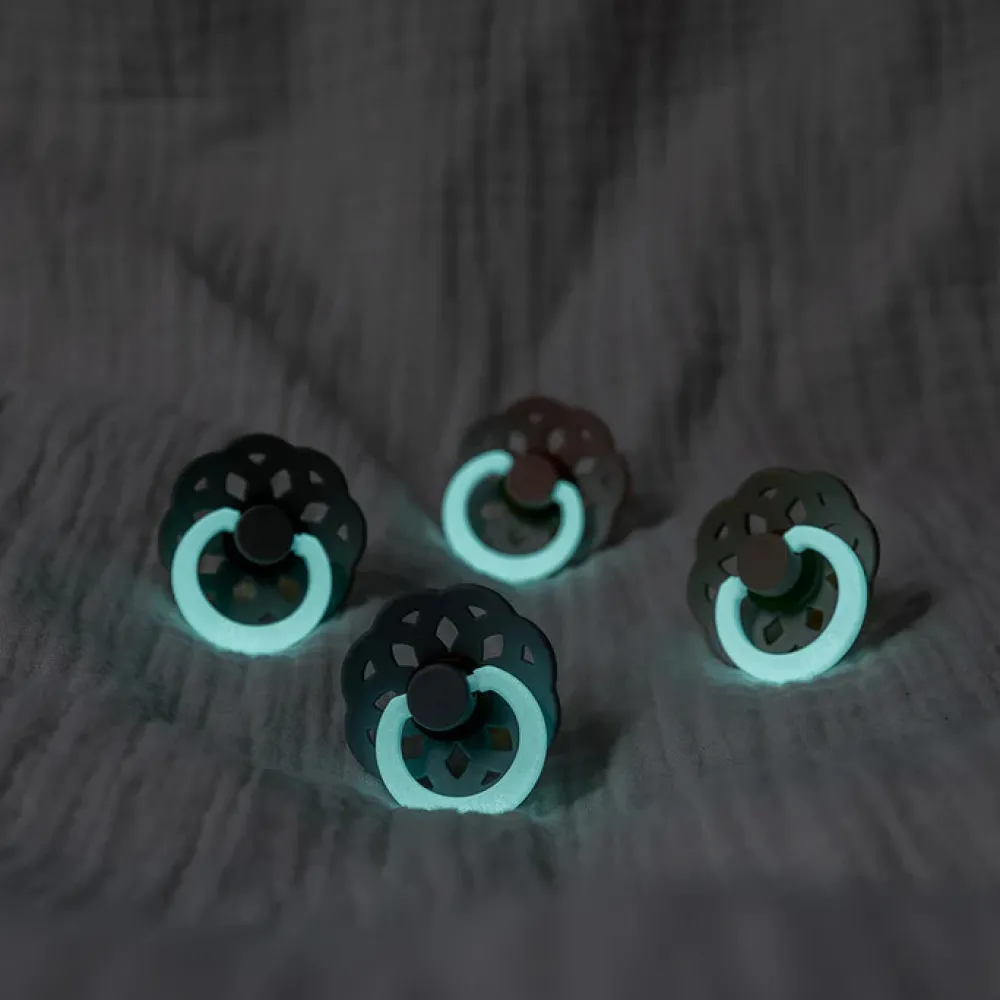 BIBS Boheme 2 pk Latex str. 2 Night - blush/vanilla- Sutter