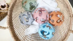 Le Toft Bold grøn - silikone- Sansebolde