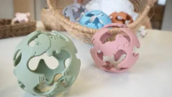 Le Toft Bold rosa - silikone- Sansebolde