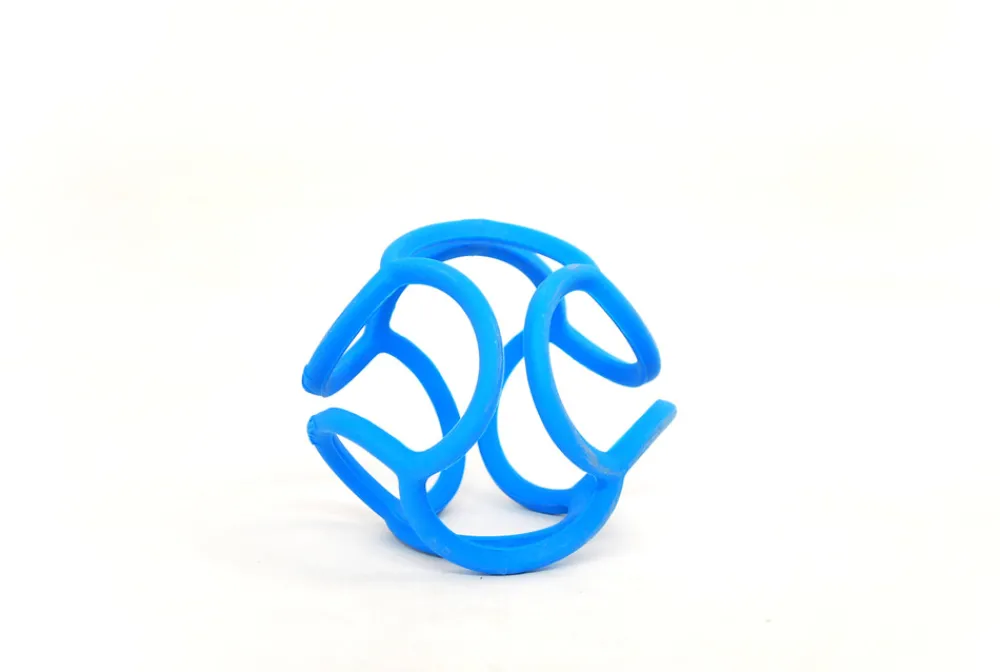 Bolli ball, blå- Bideringe & Rangler