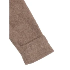 Mikk-Line Bomuld Fleece Baby dragt - MELANGE DENVER- Softshell & Fleece