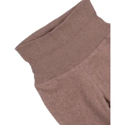 Mikk-Line Bomuld Fleece bukser - BURLWOODME- Softshell & Fleece|Bukser