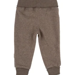 Mikk-Line Bomuld Fleece bukser - MELANGE DENVER- Softshell & Fleece|Bukser