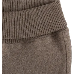 Mikk-Line Bomuld Fleece bukser - MELANGE DENVER- Softshell & Fleece|Bukser