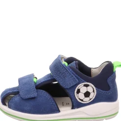 Superfit BOOMERANG - BLUEGREEN- Sandaler Med Lukket Tå