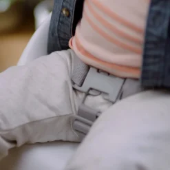 Ingenuity Booster babysæde - Simplicity Seat - Grey-Børn Børneborde & Stole