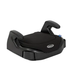 Graco Booster basic R129 - black- Autostole 100-150 Cm (4-12 År)