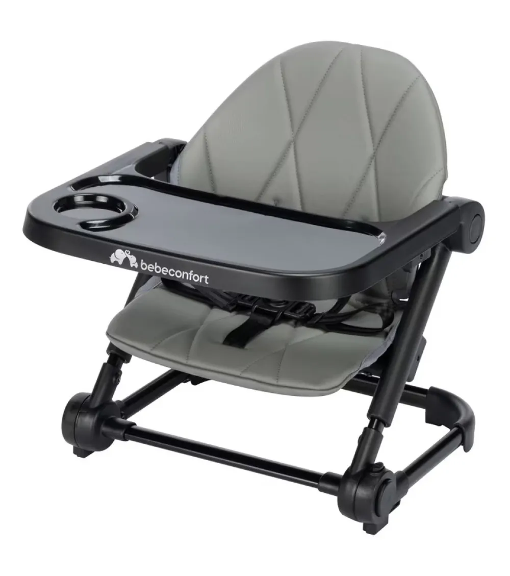Bebeconfort Boostersæde til stol,Moly, mineral grå-Børn Højstole Uden Tilbehør