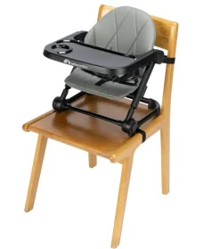 Bebeconfort Boostersæde til stol,Moly, mineral grå-Børn Højstole Uden Tilbehør