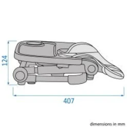 Bebeconfort Boostersæde til stol,Moly, mineral grå-Børn Højstole Uden Tilbehør