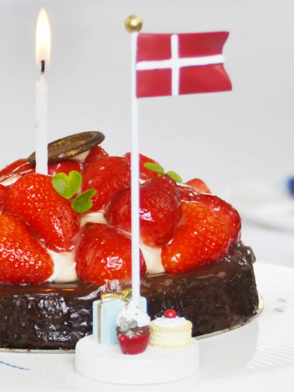 Kids By Friis Bordflag, kager og pakke-Børn Fødselsdagstoge