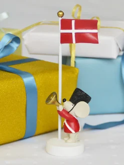 Kids By Friis Bordflag, mus med trompet-Børn Fødselsdagstoge