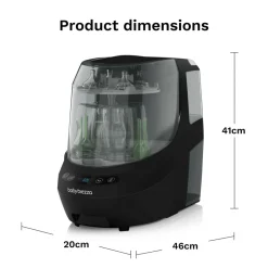 Baby Brezza Bottle Washer Pro- Tilberedning & Rengøring