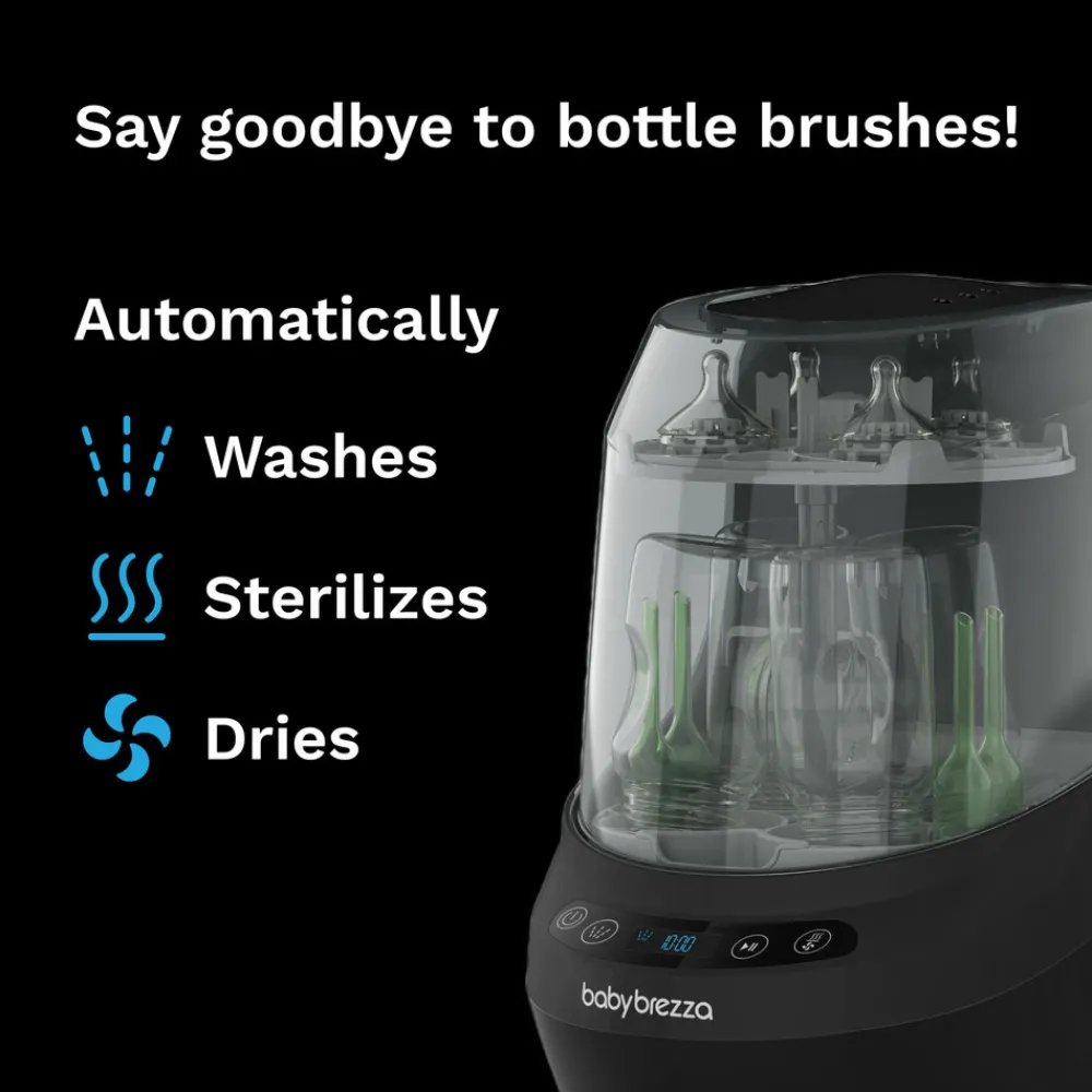 Baby Brezza Bottle Washer Pro- Tilberedning & Rengøring