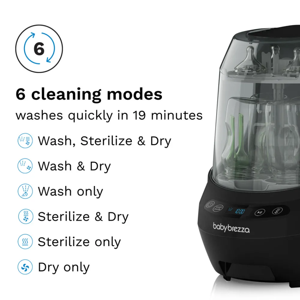 Baby Brezza Bottle Washer Pro- Tilberedning & Rengøring